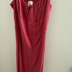 Wilfred Bellow Midi Dress